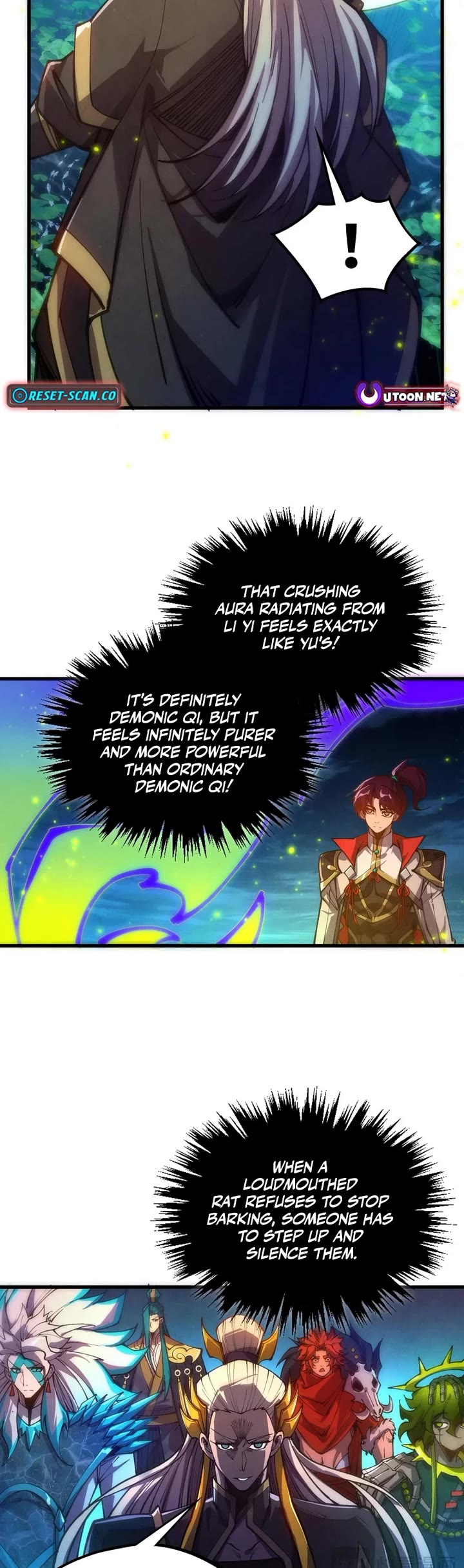 The Ultimate of All Ages chapter 541 page 25