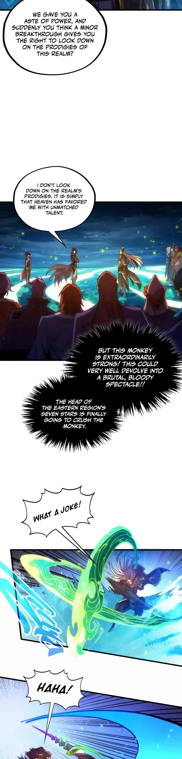 The Ultimate of All Ages chapter 541 page 26