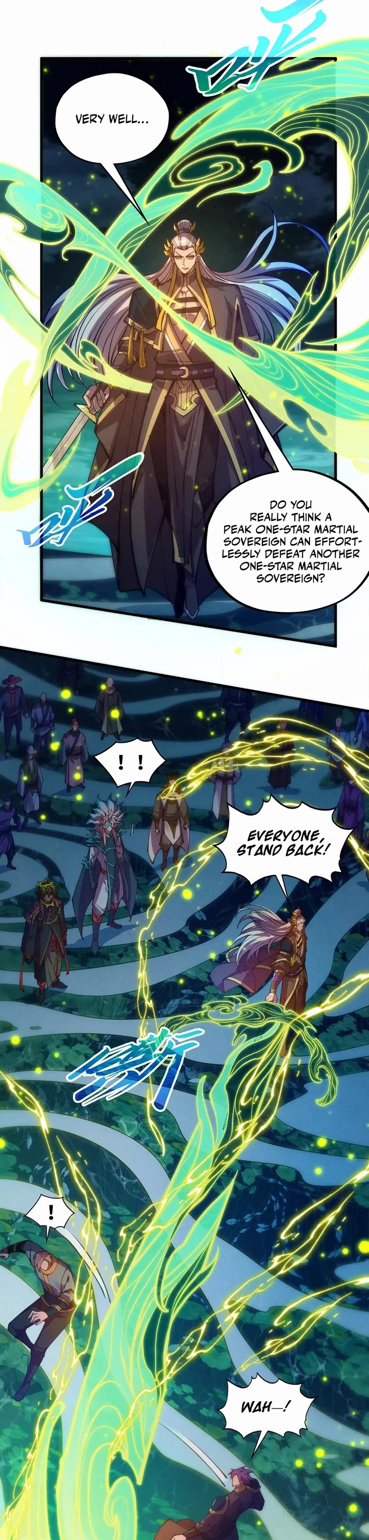 The Ultimate of All Ages chapter 541 page 28