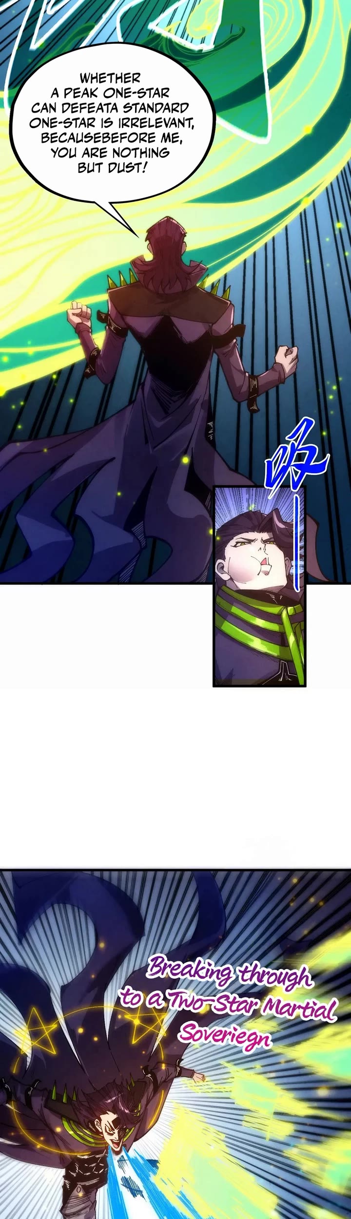 The Ultimate of All Ages chapter 541 page 30