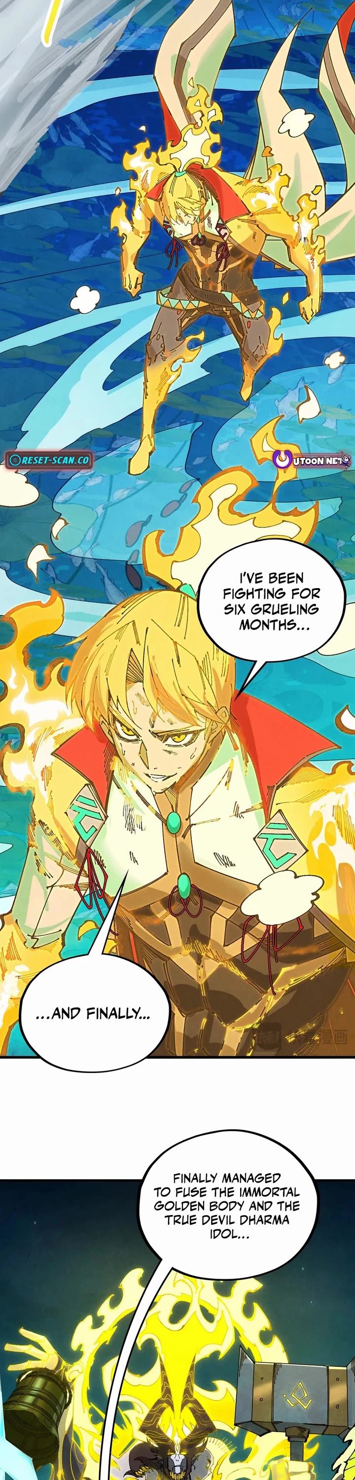 The Ultimate of All Ages chapter 541 page 7