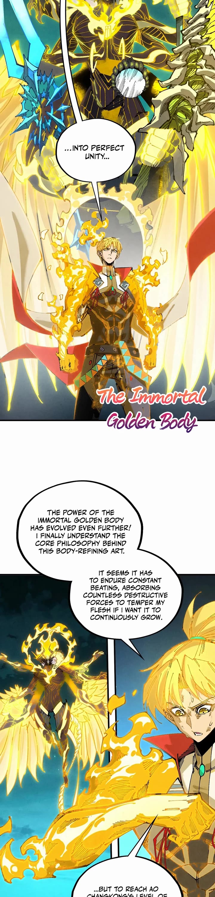 The Ultimate of All Ages chapter 541 page 8
