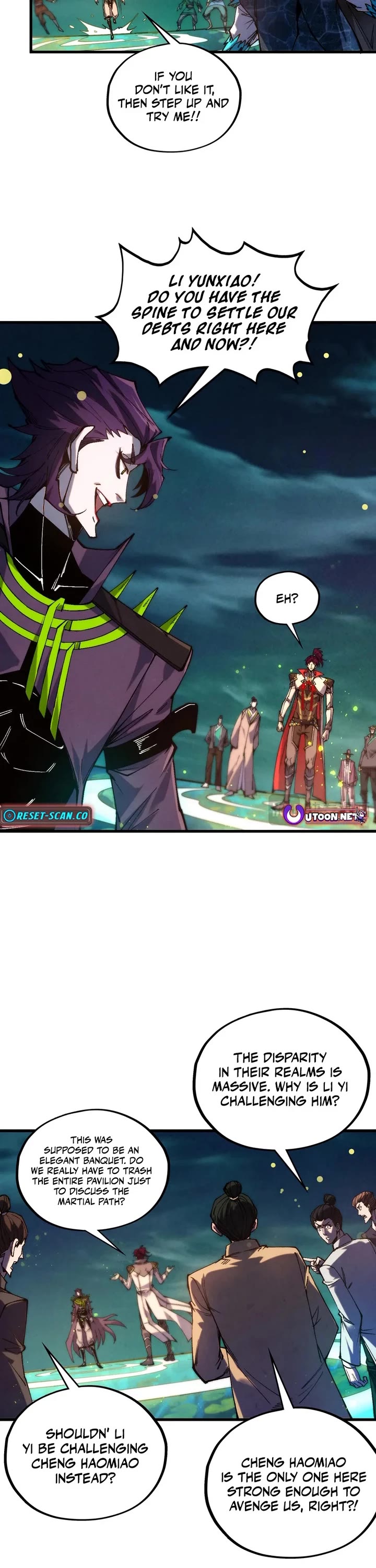 The Ultimate of All Ages chapter 542 page 12