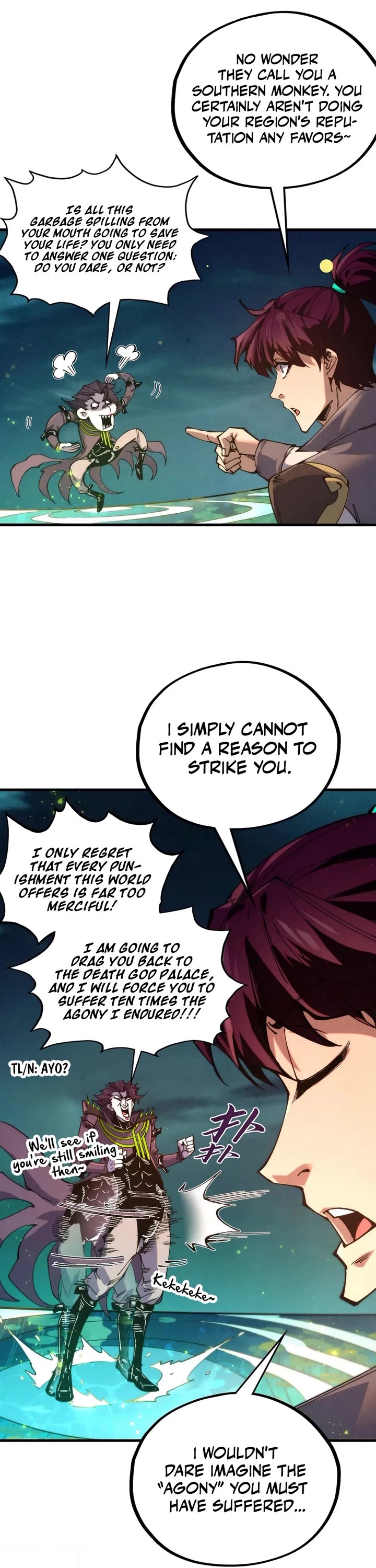 The Ultimate of All Ages chapter 542 page 13