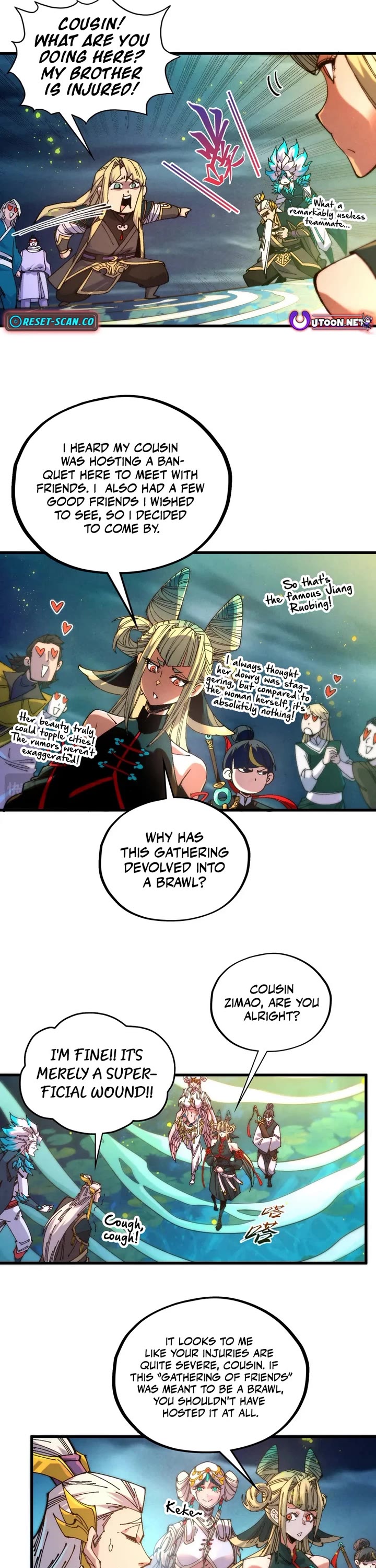 The Ultimate of All Ages chapter 542 page 16