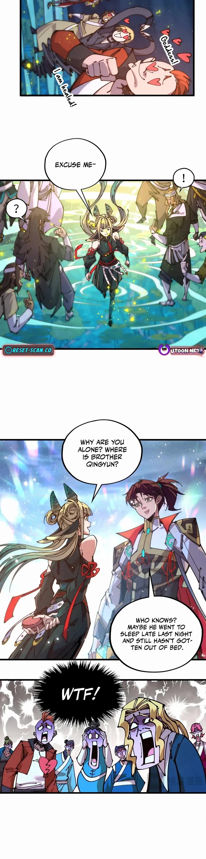 The Ultimate of All Ages chapter 542 page 18