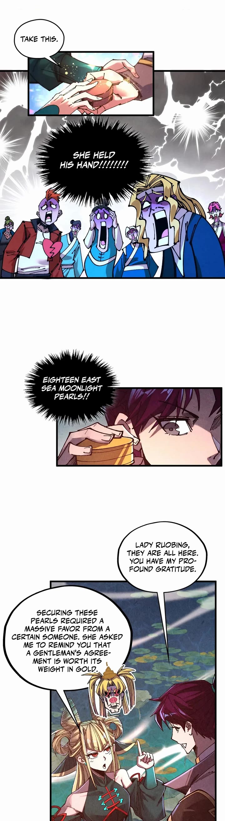 The Ultimate of All Ages chapter 542 page 19