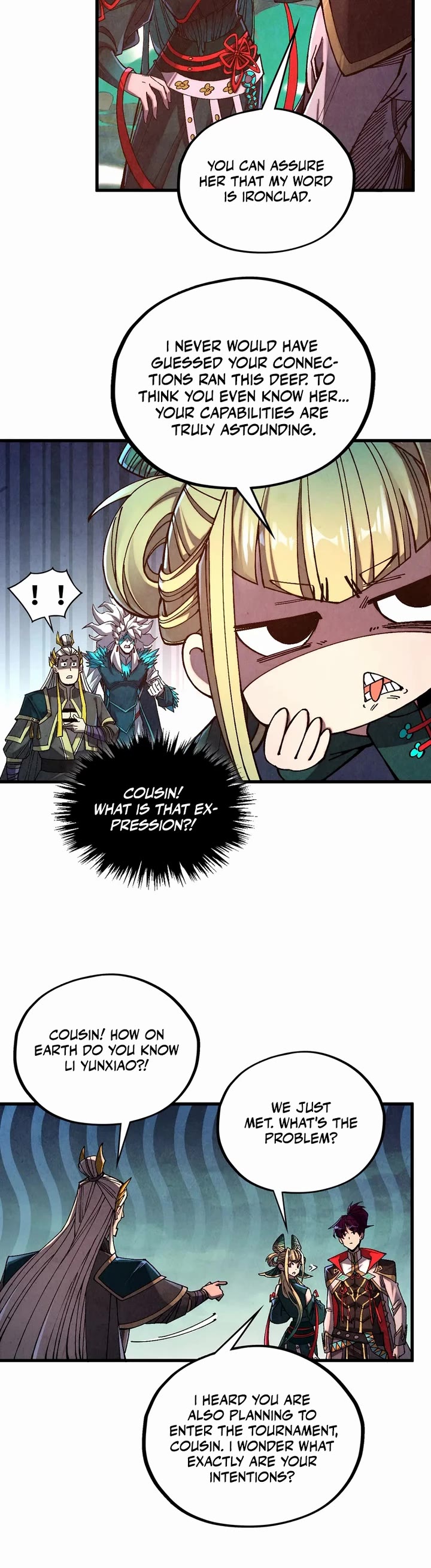 The Ultimate of All Ages chapter 542 page 20