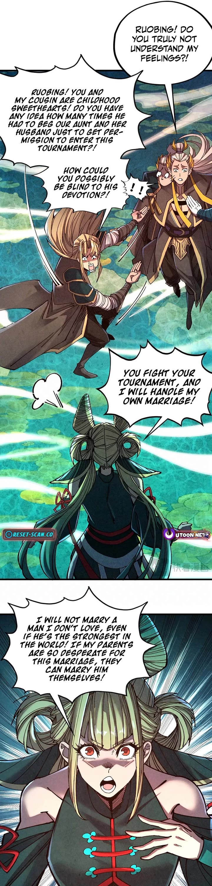 The Ultimate of All Ages chapter 542 page 21