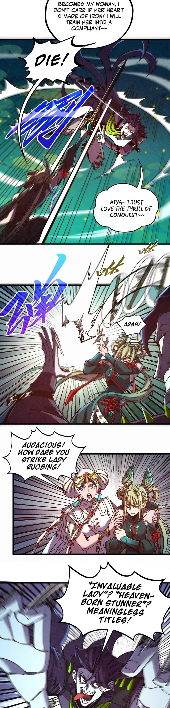 The Ultimate of All Ages chapter 542 page 23