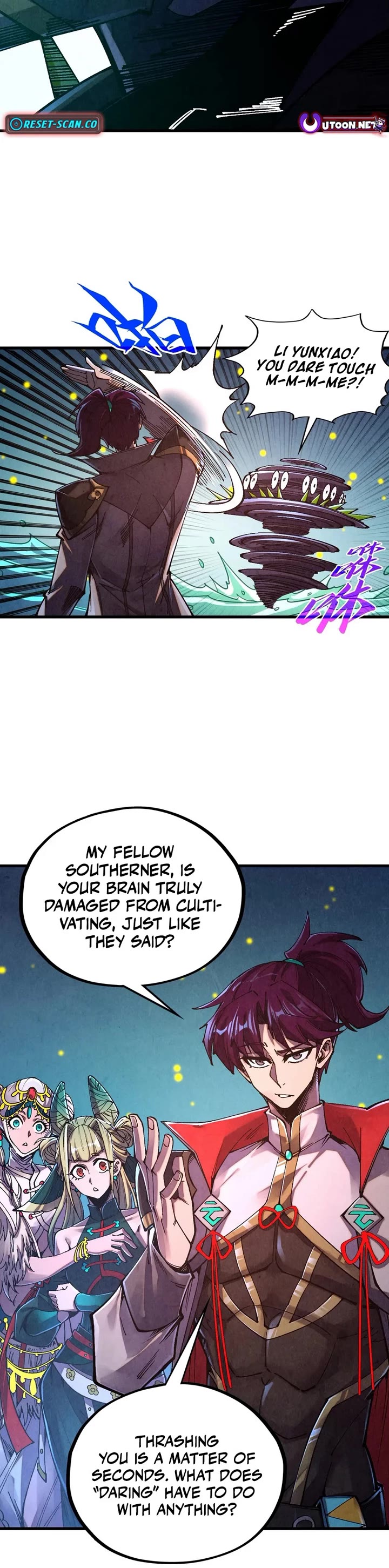 The Ultimate of All Ages chapter 542 page 25