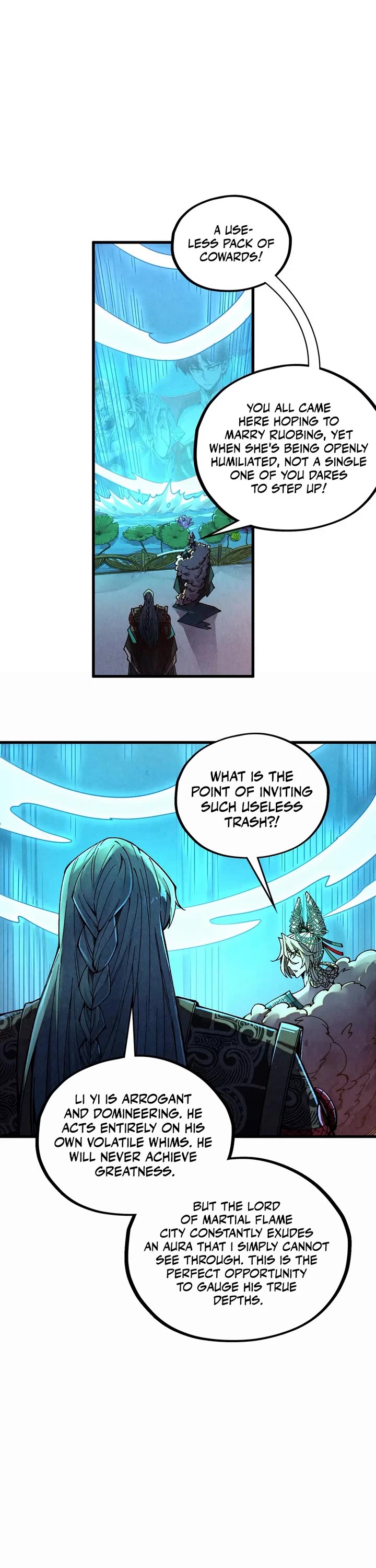 The Ultimate of All Ages chapter 542 page 26
