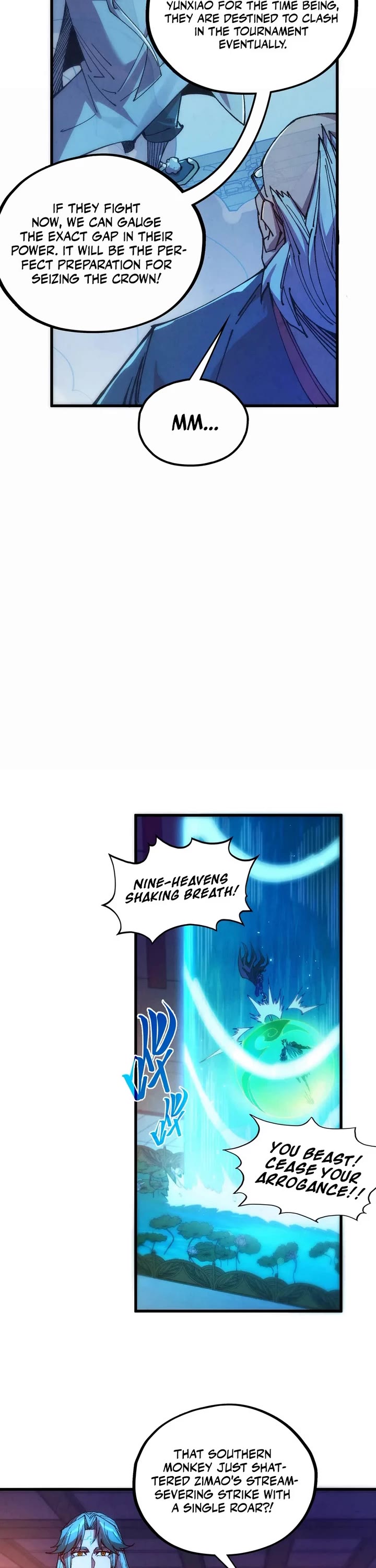 The Ultimate of All Ages chapter 542 page 3