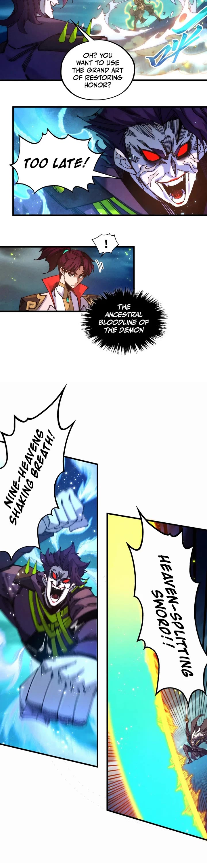 The Ultimate of All Ages chapter 542 page 6