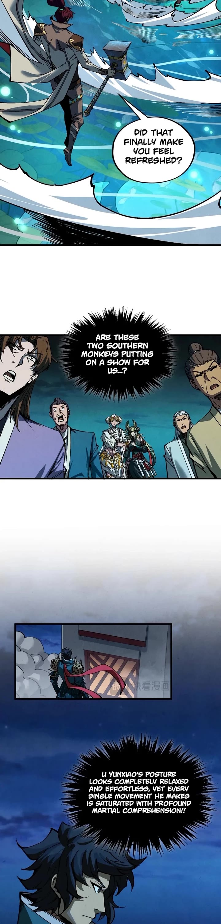 The Ultimate of All Ages chapter 543 page 12