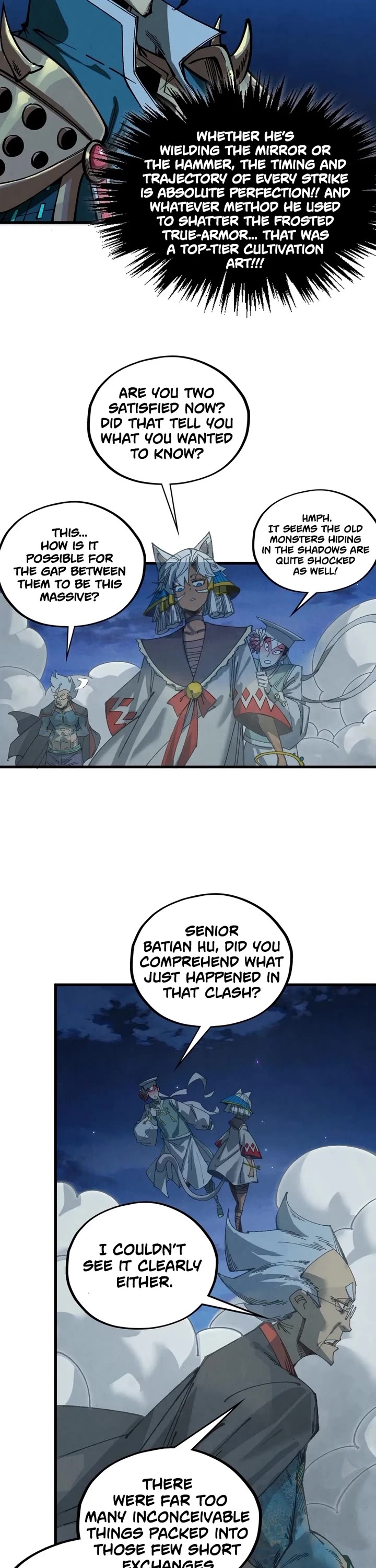The Ultimate of All Ages chapter 543 page 13