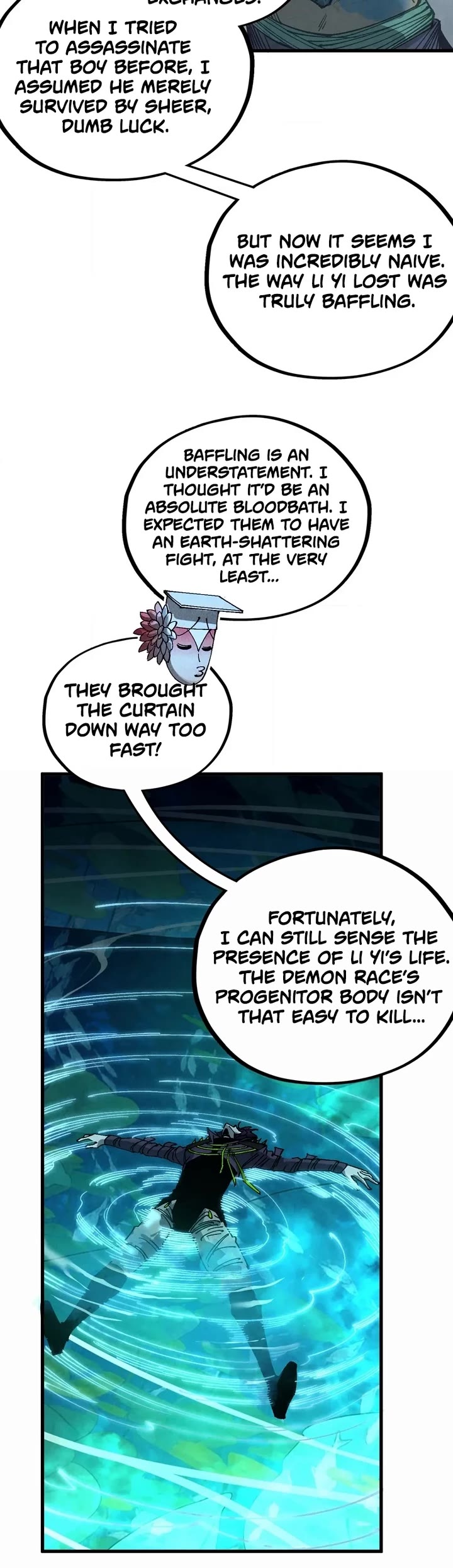 The Ultimate of All Ages chapter 543 page 14