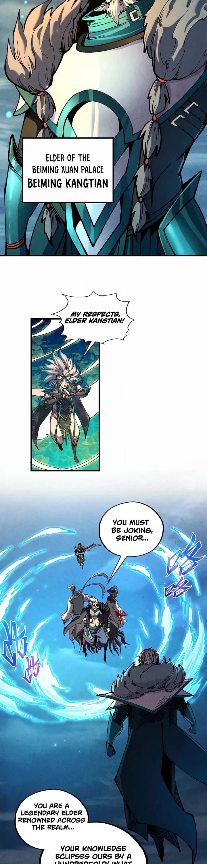 The Ultimate of All Ages chapter 543 page 23
