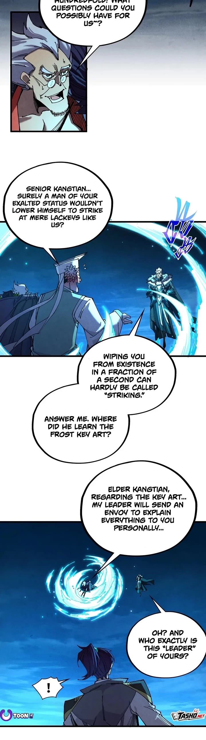 The Ultimate of All Ages chapter 543 page 24
