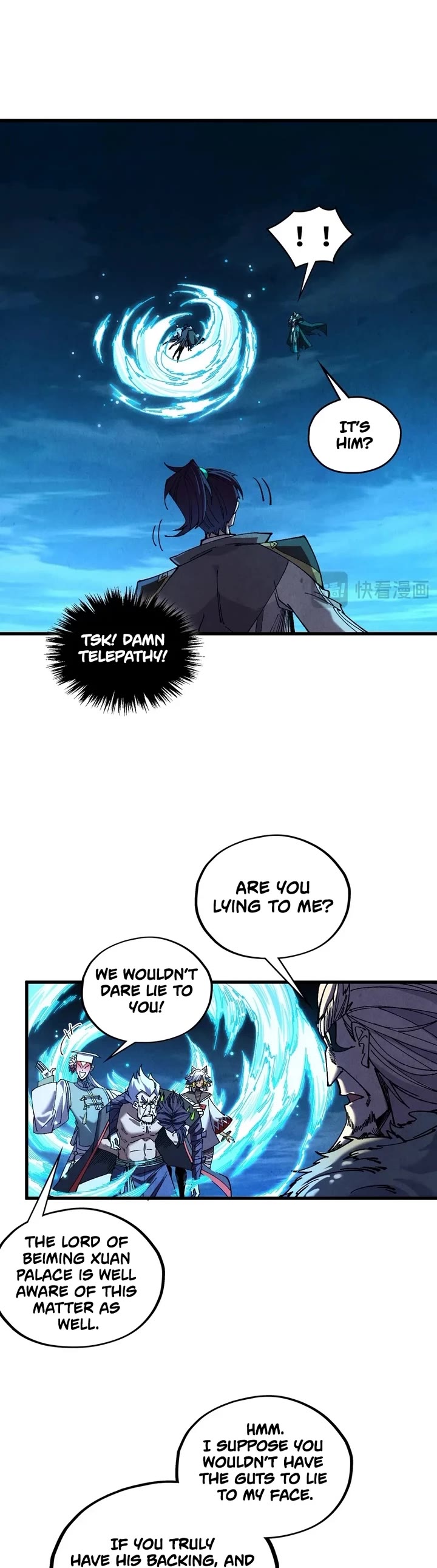 The Ultimate of All Ages chapter 543 page 25