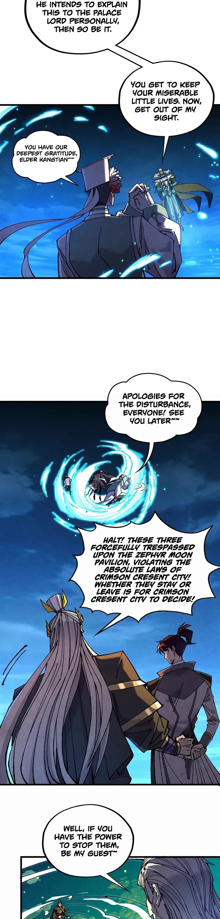 The Ultimate of All Ages chapter 543 page 26