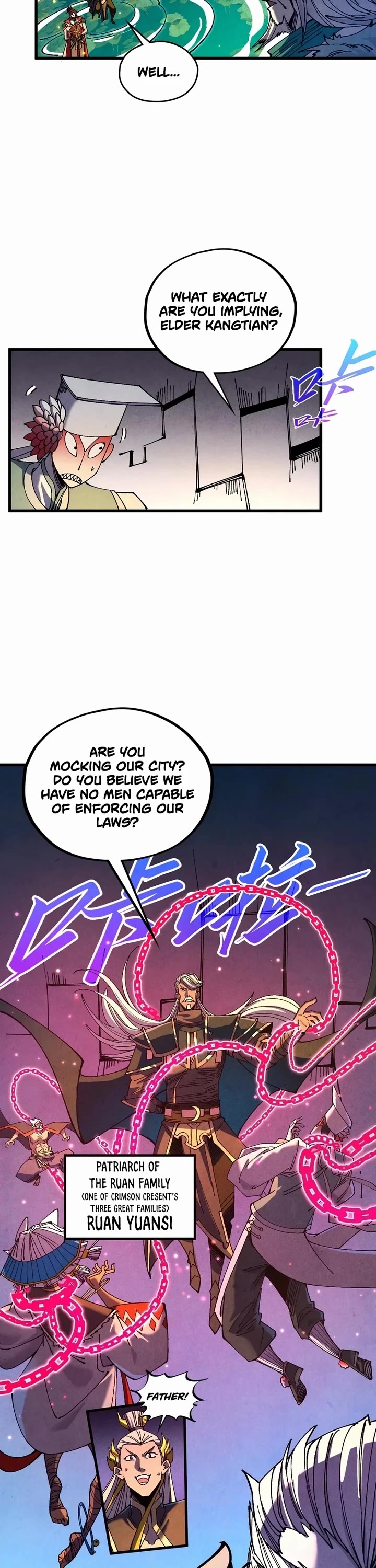 The Ultimate of All Ages chapter 543 page 27