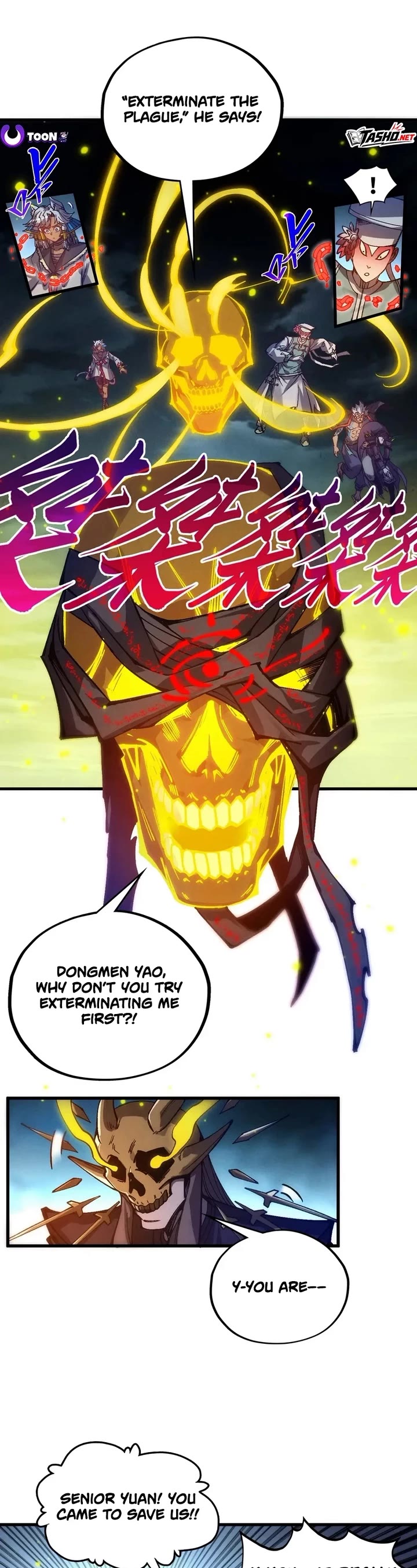 The Ultimate of All Ages chapter 544 page 10