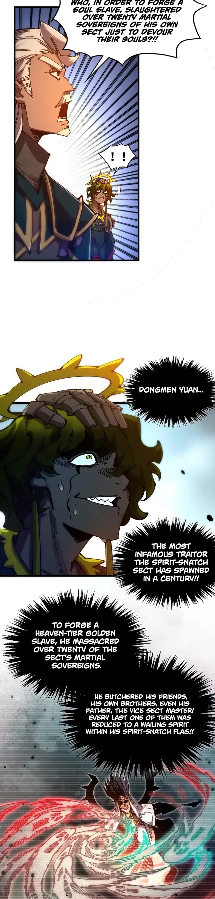 The Ultimate of All Ages chapter 544 page 13