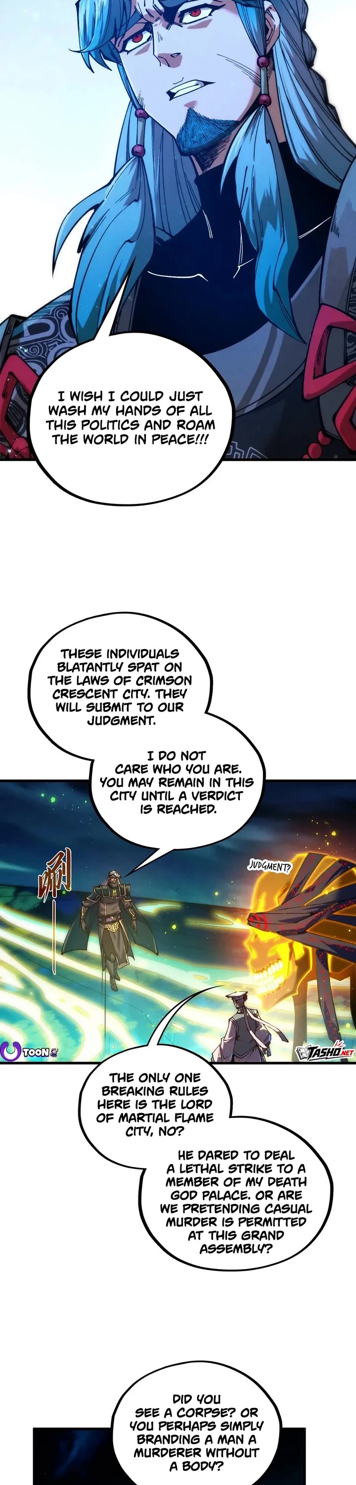 The Ultimate of All Ages chapter 544 page 17