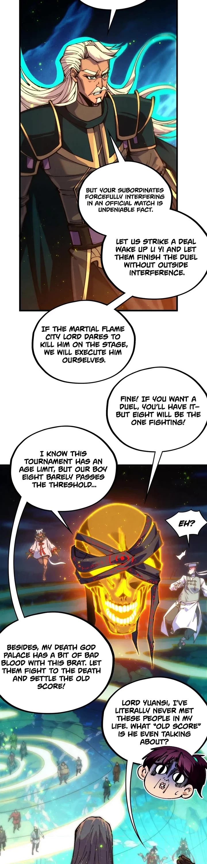 The Ultimate of All Ages chapter 544 page 18