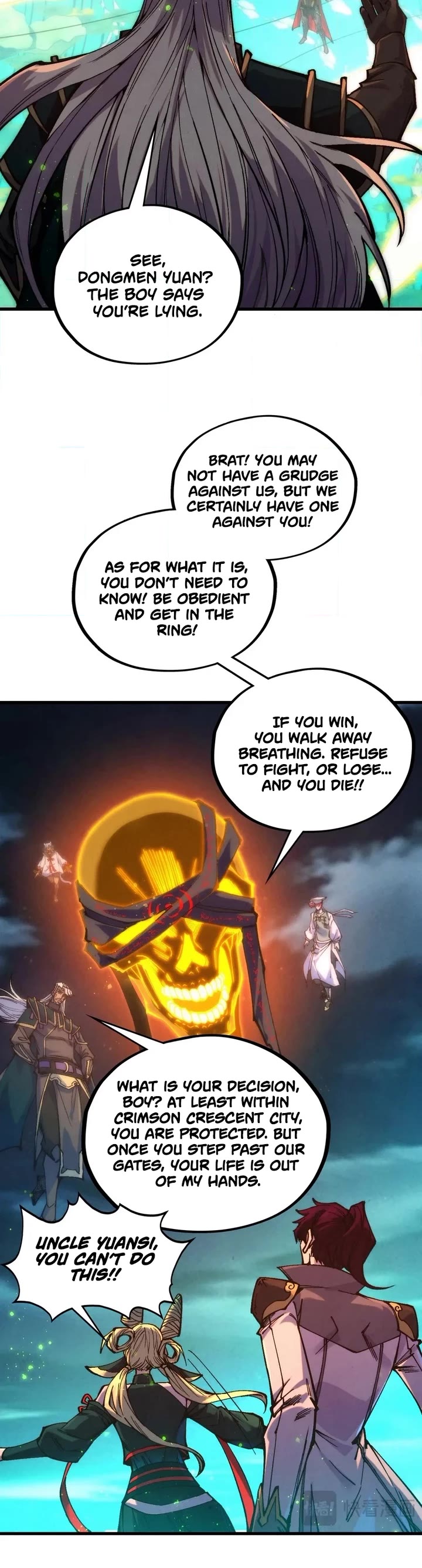 The Ultimate of All Ages chapter 544 page 19