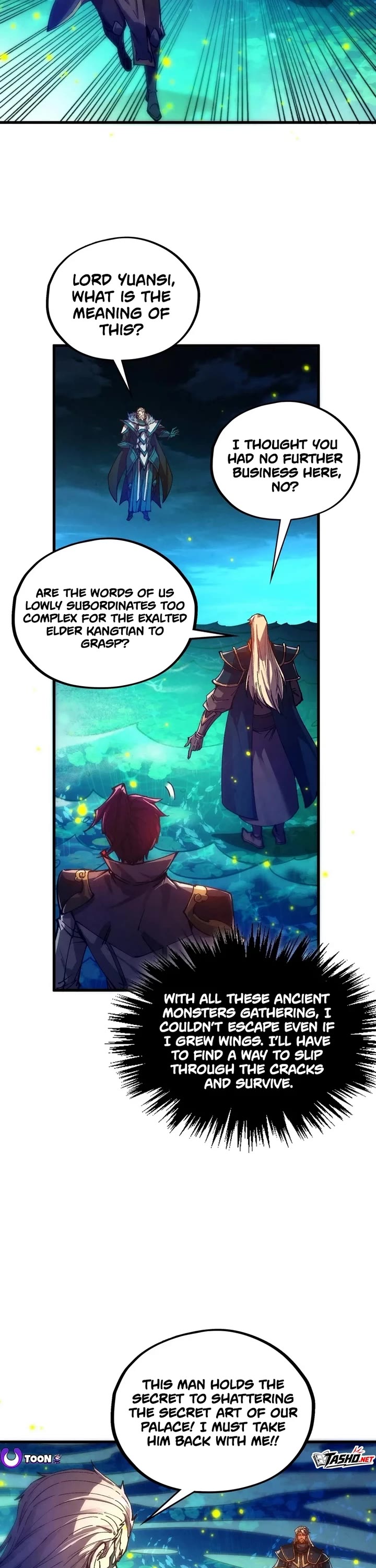 The Ultimate of All Ages chapter 544 page 2