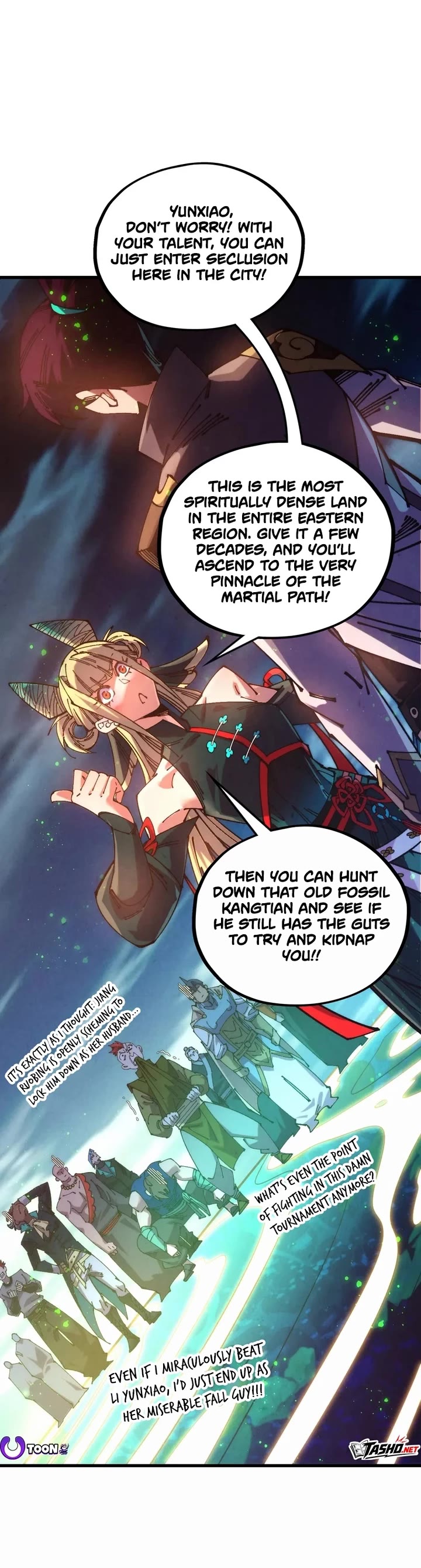 The Ultimate of All Ages chapter 544 page 20