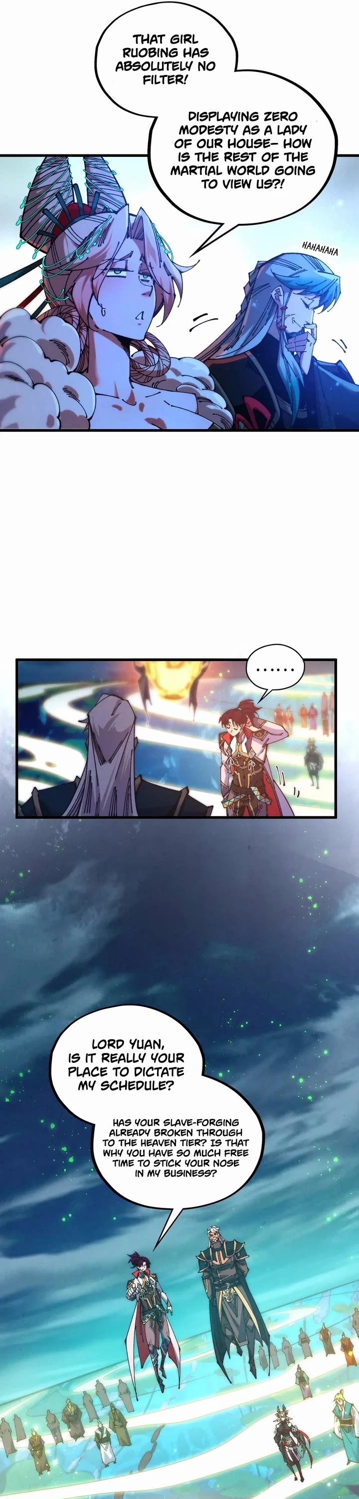 The Ultimate of All Ages chapter 544 page 21