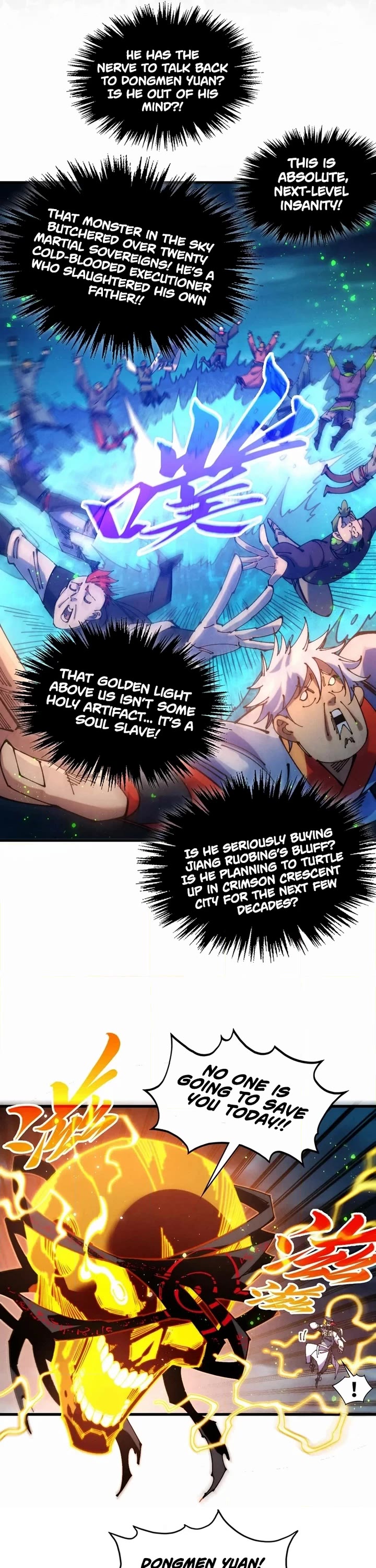The Ultimate of All Ages chapter 544 page 23