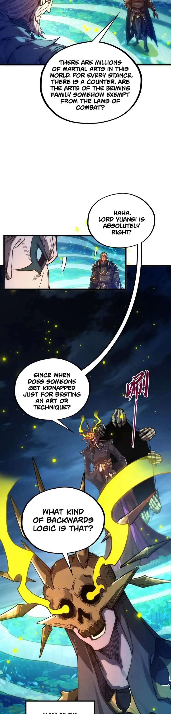 The Ultimate of All Ages chapter 544 page 3