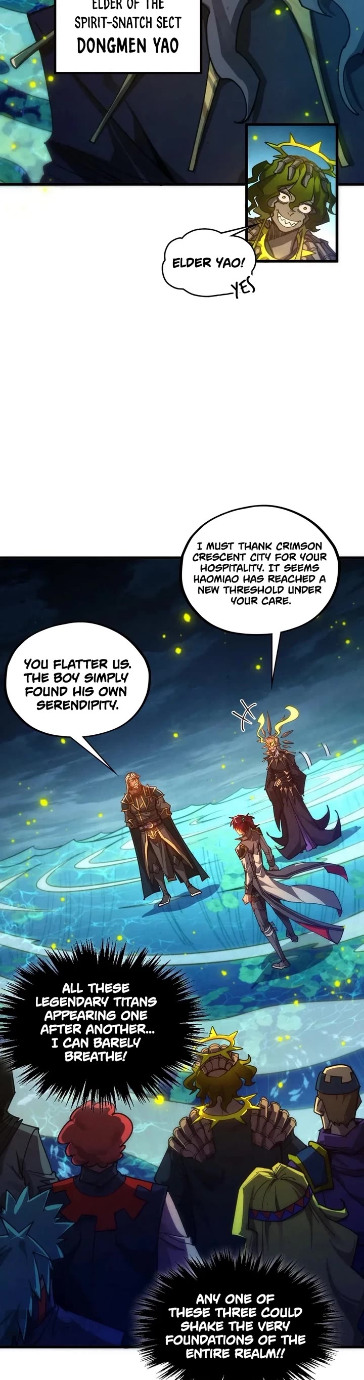 The Ultimate of All Ages chapter 544 page 4