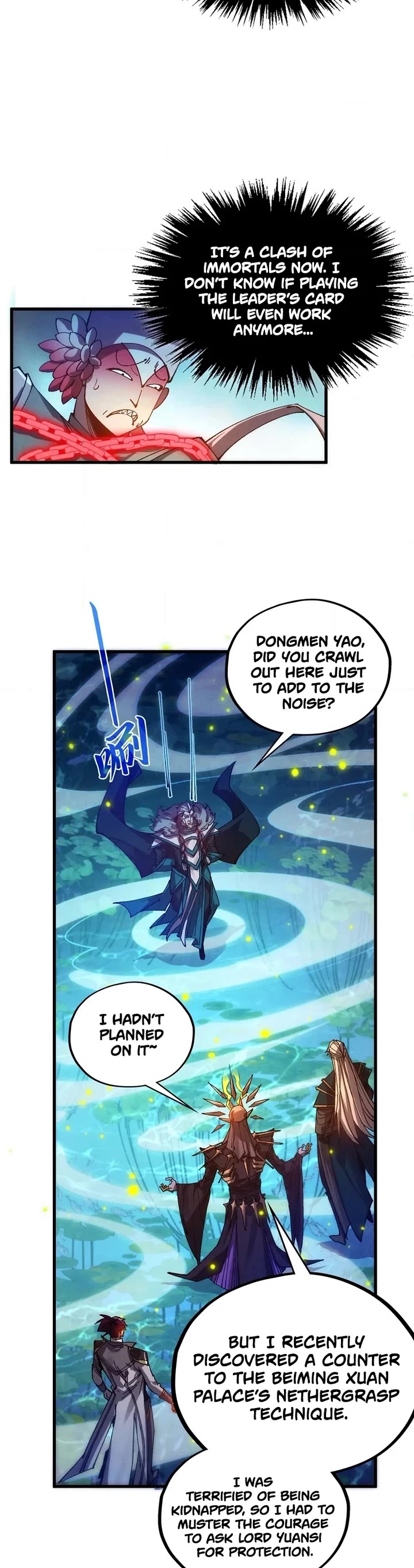 The Ultimate of All Ages chapter 544 page 5