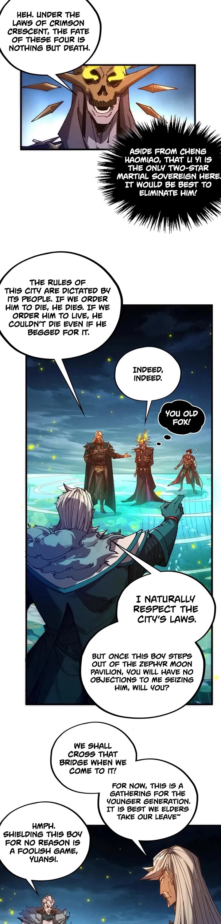 The Ultimate of All Ages chapter 544 page 7