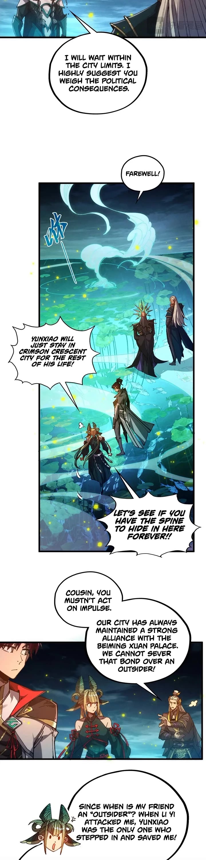 The Ultimate of All Ages chapter 544 page 8