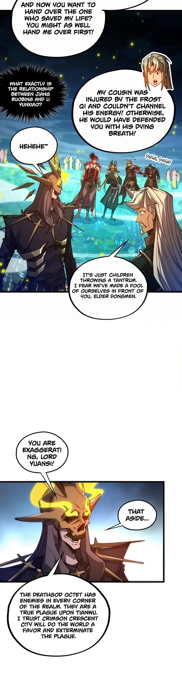 The Ultimate of All Ages chapter 544 page 9