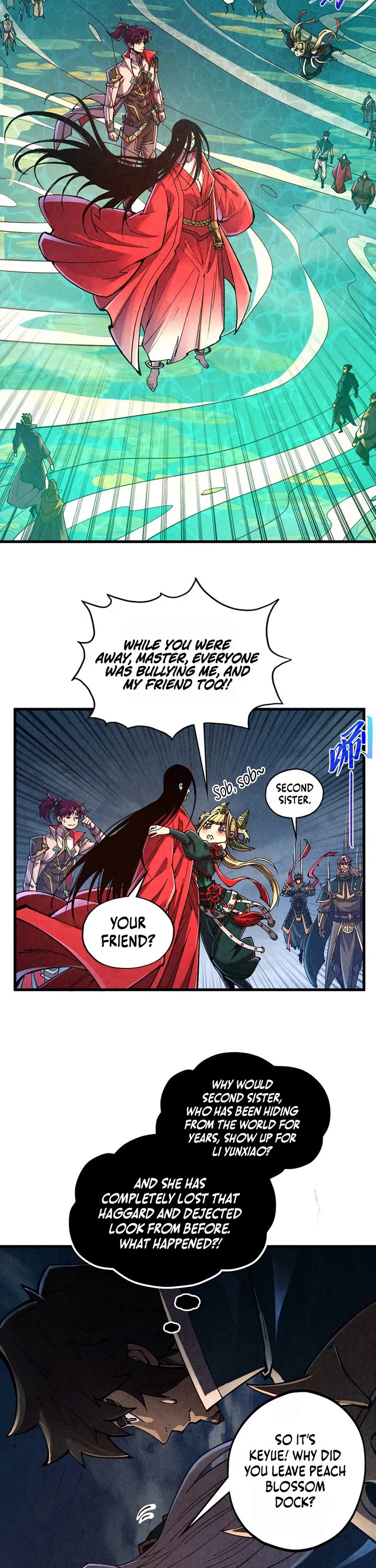 The Ultimate of All Ages chapter 545 page 2