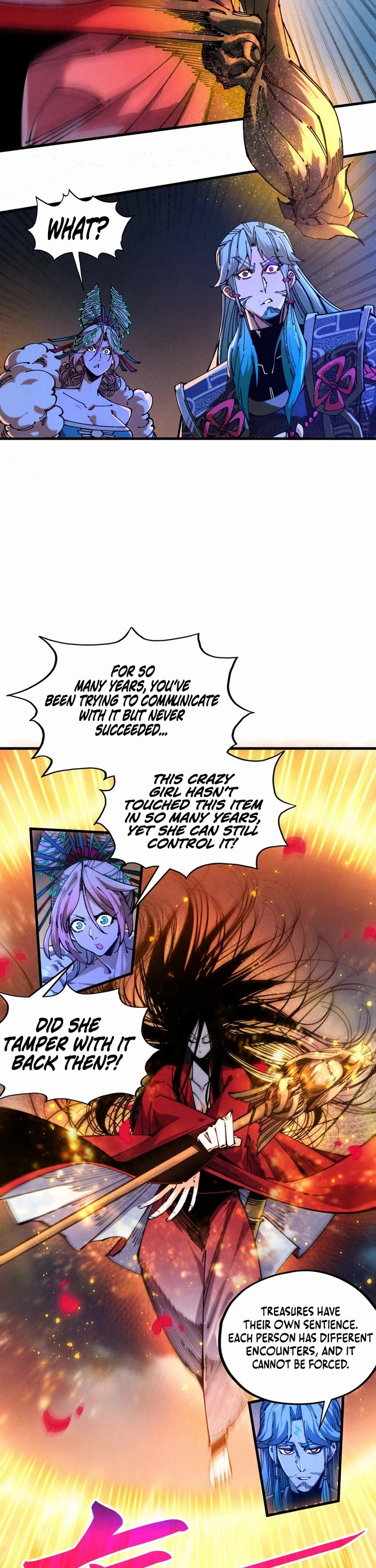 The Ultimate of All Ages chapter 545 page 20