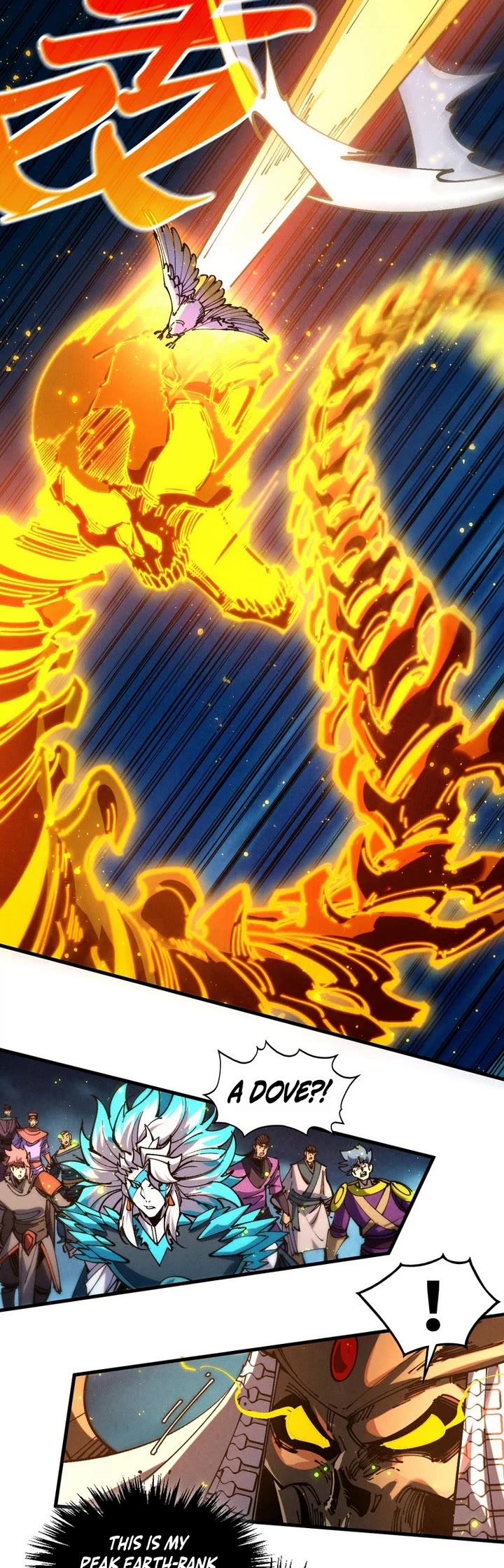 The Ultimate of All Ages chapter 545 page 23