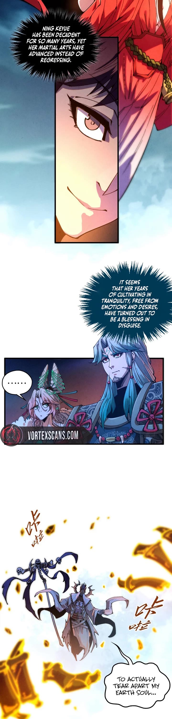 The Ultimate of All Ages chapter 545 page 27