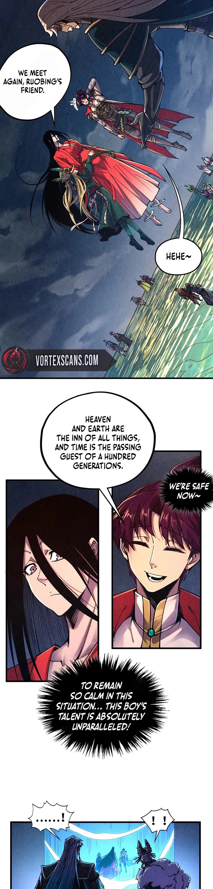 The Ultimate of All Ages chapter 545 page 3