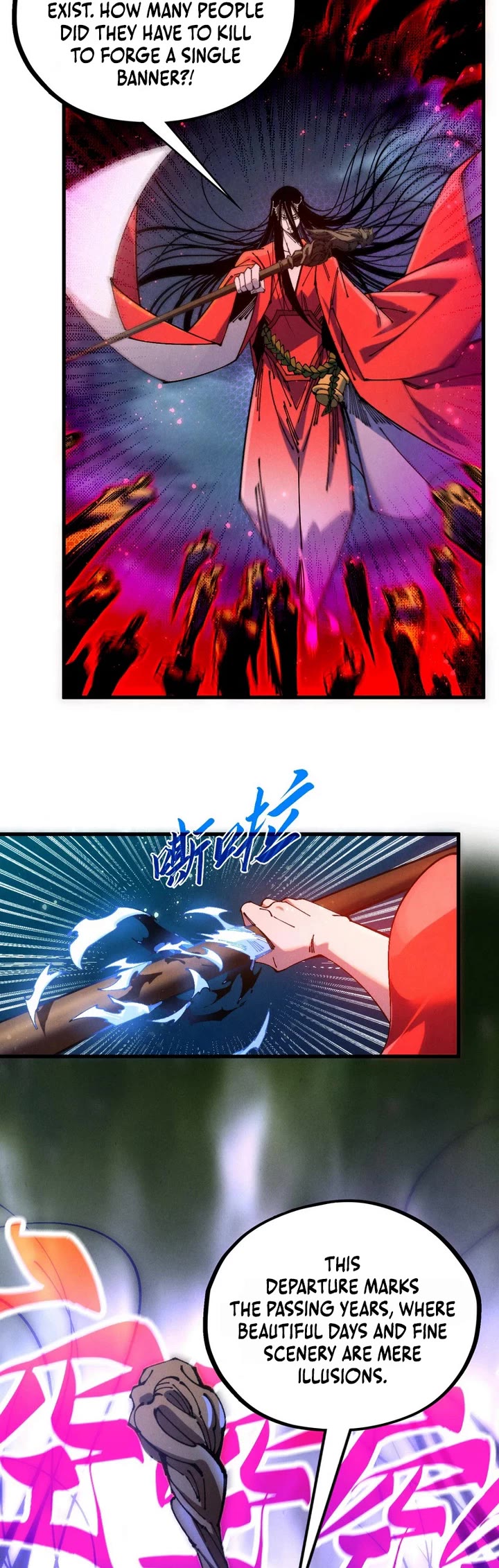 The Ultimate of All Ages chapter 545 page 30