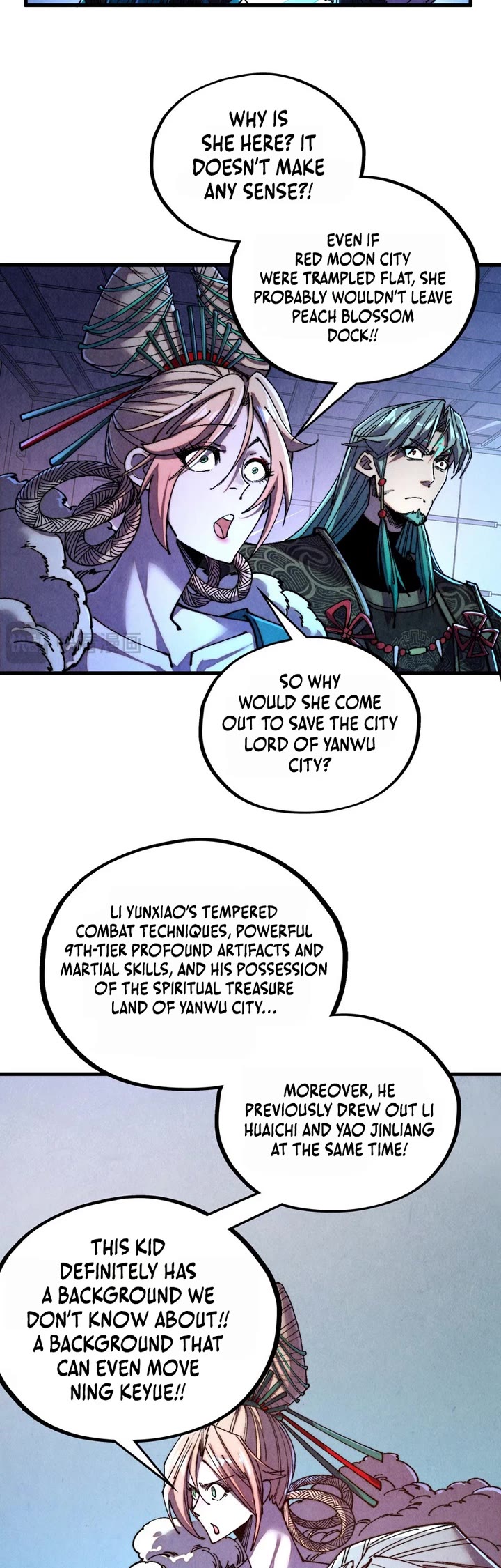The Ultimate of All Ages chapter 545 page 4