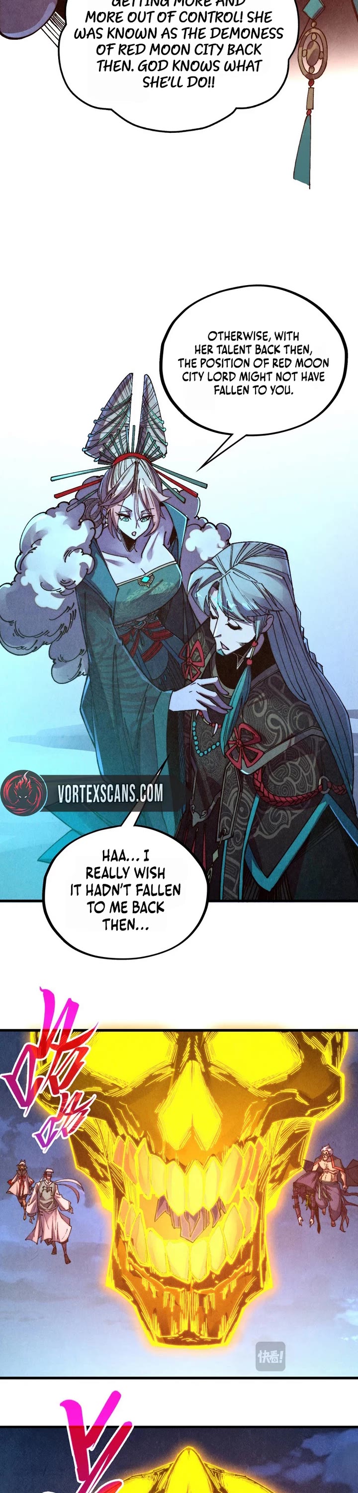The Ultimate of All Ages chapter 545 page 7