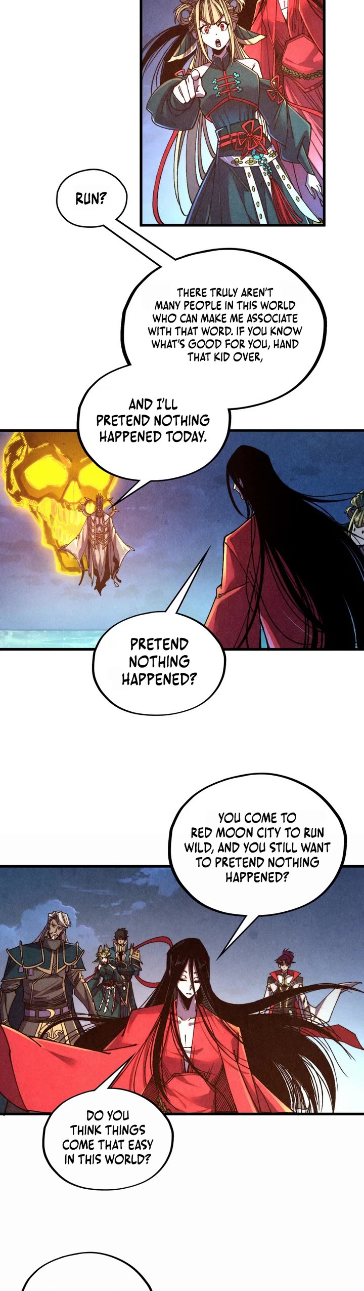 The Ultimate of All Ages chapter 545 page 9